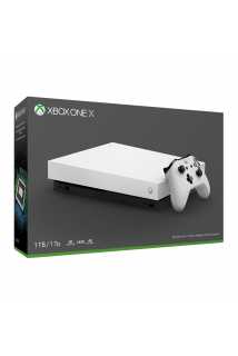 Xbox One X 1TB (White)